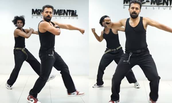 തകര്‍പ്പന്‍ ഡാന്‍സുമായി വിനീത് കുമാര്‍; വൈറലായി വീഡിയോ
