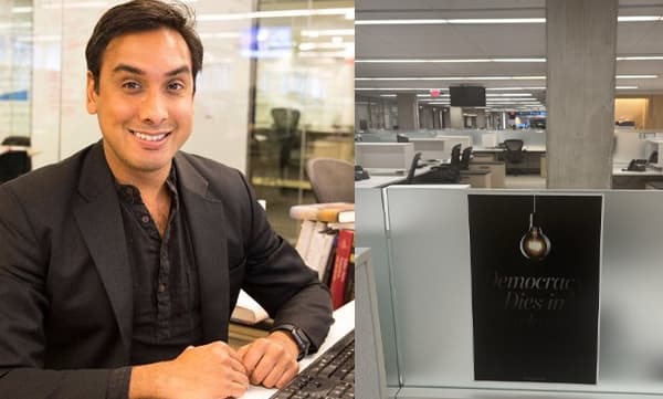 ‘‘വാഷിങ്ടൺ പോസ്റ്റിൽ നിന്ന് എന്നെ ഇന്ന് പിരിച്ചു വിട്ടിരിക്കുന്നു...’’ ജോലിയില്‍ നിന്ന് പിരിച്ചു വിട്ടെന്ന ട്വീറ്റ് ചെയ്ത് ശശി തരൂരിന്റെ മകൻ ഇഷാൻ തരൂര്‍