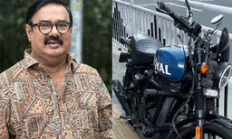 മണിയന്‍പിള്ള രാജുവിന്റെ കാര്‍ ഇടിച്ചുതെറുപ്പിച്ചു ; യുവാക്കള്‍ക്ക് പരിക്ക്, കേസെടുത്ത് പൊലീസ്