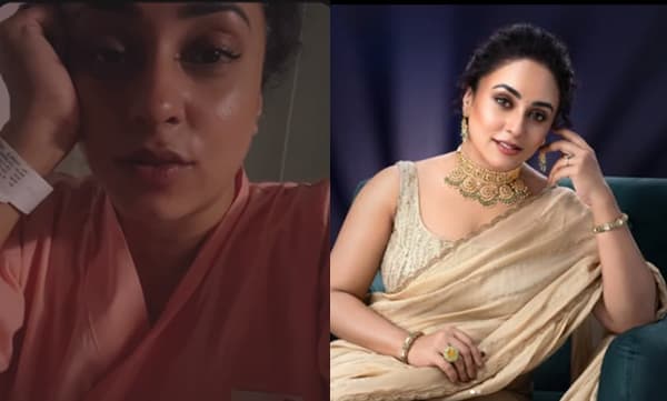 വയറില്‍ ഇന്‍ഫക്ഷന്‍, സഹിക്കാന്‍ പറ്റാത്ത വേദന, രണ്ട് മൂന്ന് ദിവസം കൂടി ആശുപത്രിയില്‍ കഴിയേണ്ടി വരും; പേളി മാണി
