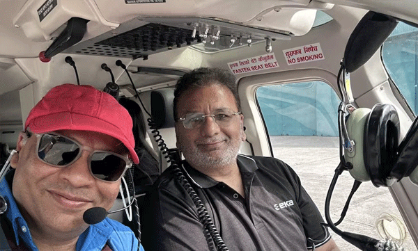 33 മണിക്കൂര്‍ നീണ്ട ഗതാഗതകുരുക്ക്: ഹെലികോപ്റ്റര്‍ വിളിച്ച് രക്ഷപ്പെട്ട് വ്യവസായി 
