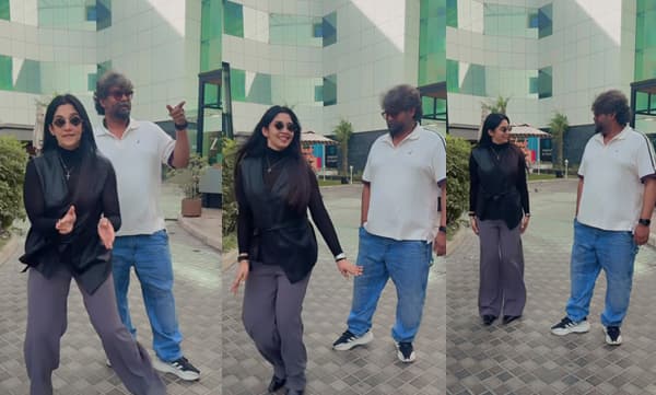 ‘പൊറിഞ്ചുവും മറിയവും പാരലല്‍ യൂണിവേഴ്‌സില്‍’; ക്യൂട്ട് ഡാന്‍സ് വീഡിയോയുമായി നൈല ഉഷ
