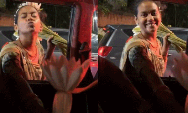 ആ പൂവില്‍പ്പനക്കാരി പെണ്‍കുട്ടി എന്റെ ഒരു ദിവസം മനോഹരമാക്കി: അനുഭവം പങ്കുവച്ച് യുവതി
