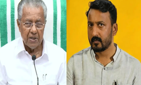 പിണറായി വിജയന് മുന്നറിയിപ്പുമായി രാഹുൽ മാങ്കൂട്ടത്തിൽ; അടൂർ പ്രകാശിനെ ചോദ്യം ചെയ്തതിലും വിമർശനം