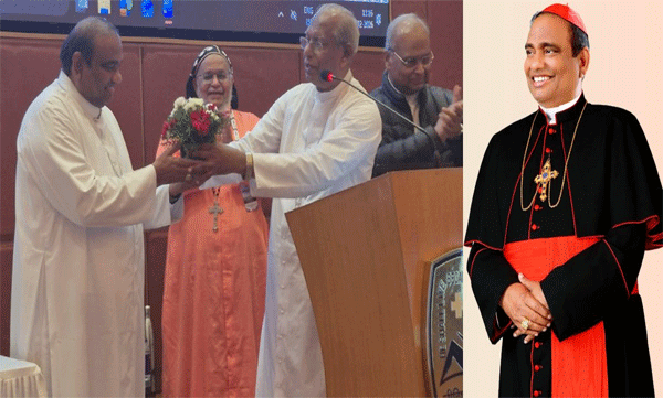 സിബിസിഐയുടെ പുതിയ അധ്യക്ഷനായി ആൻ്റണി പൂല; കത്തോലിക്ക സഭയുടെ ആദ്യ ദളിത് കര്‍ദിനാൾ