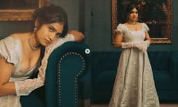 ലേഡി ഇന്‍ സില്‍വര്‍; വിക്‌ടോറിയന്‍ സുന്ദരിയായി അനാര്‍ക്കലി മരിക്കാര്‍; ചിത്രങ്ങള്‍ 
