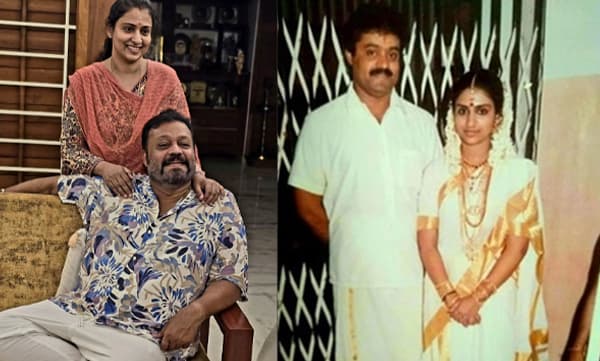 Suresh gopi wishes 36th wedding anniversary to wife radhika (Image Source: Instagram)