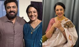 ‘എന്റെ പ്രിയപ്പെട്ട നടന്മാരില്‍ ഒരാളും, ഒരു മകനെപ്പോലെ ഞാന്‍ സ്‌നേഹിക്കുകയും ചെയ്യുന്ന ഒരേയൊരു നിവിന്‍ പോളി ’;ചിത്രം പങ്കുവെച്ച് ശാന്തി കൃഷ്ണ

