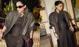 ബോളിവുഡിലെ സ്‌റ്റൈലിഷ് മമ്മ; ശ്രദ്ധനേടി സോനം കപൂറിന്റെ പുതിയ ചിത്രങ്ങള്‍
