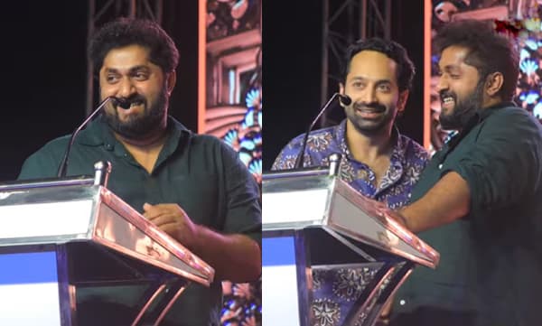 Fahadh Faasil mass reply to dhyan sreenivasan (Image Source: Youtube)