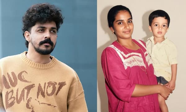 ഒരിക്കലും തനിച്ചല്ല, ഓരോ  ചുവടിലും അമ്മ വഴികാട്ടുന്നു; അമ്മയ്‌ക്കൊപ്പമുളള ചിത്രവുമായി സാഗര്‍ സൂര്യ
