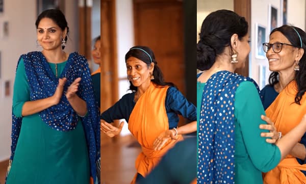 Asha Sharath about her student jayasree (Image Source: Instagram)