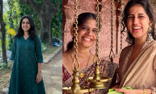 Usha Rajan birthday wish for daughter Aiswarya Rajan (Image Source: Instagram)