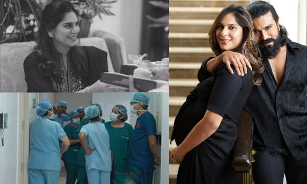 ഇരട്ടകുട്ടികളുടെ ജനനത്തിന് പിന്നിലെ ആത്മീയ-ജ്യോതിഷ ആസൂത്രണം പങ്കിട്ട് രാം ചരണിന്റെ ഭാര്യ ഉപാസന; സമയം തെരഞ്ഞെടുത്ത് ജ്യോതിഷി,  പ്രാര്‍ത്ഥനകള്‍ നടത്തി എനര്‍ജി ആല്‍കെമിസ്റ്റ്