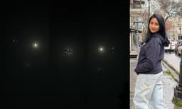 ലുക്കിംഗ് ലൈക്ക് എ വൗ; ആകാശയാത്രയ്ക്കിടെ പൂര്‍ണ്ണചന്ദ്രനെ പതിയെ മറികടന്ന് വിമാനം; വീഡിയോ പകര്‍ത്തി നവ്യ നായര്‍, കണ്ണുകള്‍ക്ക് മികച്ച സമ്മാനമെന്ന് ആരാധകര്‍ 