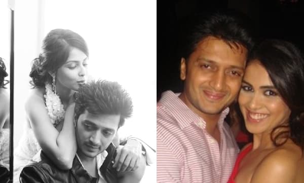 Rithesh Deshmukh wedding anniversary wish for Genelia (Image Source: Instagram)