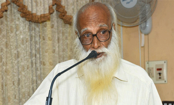 മുതിർന്ന മുൻ ഐഎഎസ് ഉദ്യോഗസ്ഥൻ ടി മാധവ മേനോൻ അന്തരിച്ചു