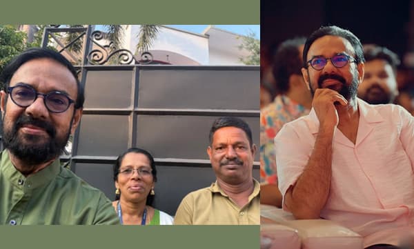 ‘എല്ലാം നഷ്ടപ്പെട്ടെന്ന് വിചാരിച്ചിരുന്നപ്പോള്‍ ദൈവം ഓട്ടോക്കാരന്റെ രൂപത്തിൽ വന്നു; ഈ നന്മക്ക് എല്ലാവിധ നന്ദിയും കടപ്പാടും അറിയിക്കുന്നു...’ മണിയന്‍പിള്ള രാജു