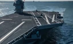 ഇറാനുമായുള്ള സംഘര്‍ഷങ്ങള്‍ ; യുഎസ്എസ് ജെറാള്‍ഡ് ആര്‍ ഫോര്‍ഡ് മിഡില്‍ ഈസ്റ്റിലേക്ക് വീണ്ടും  