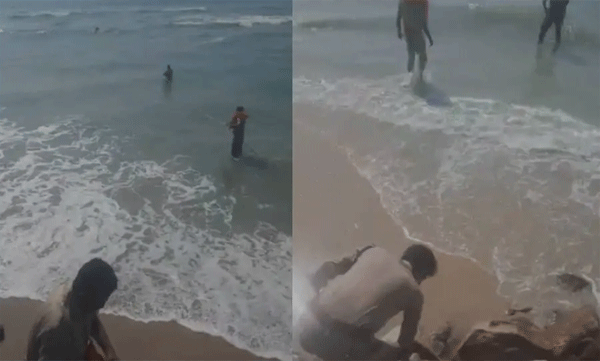 പരവൂരിൽ കടലിൽ കുളിക്കാനിറങ്ങി കാണാതായ വിദ്യാർത്ഥികളുടെ മൃതദേഹം കണ്ടെത്തി