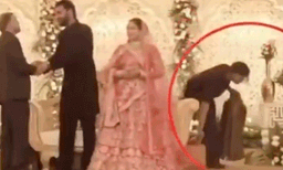 വിവാഹച്ചടങ്ങിന് അതിഥിയെപോലെ എത്തി: വധുവും വരനും നോക്കിനില്‍ക്കെ നാല് ലക്ഷത്തിന്റെ ആഭരണം മോഷ്ടിച്ചെടുത്ത് കള്ളന്‍
