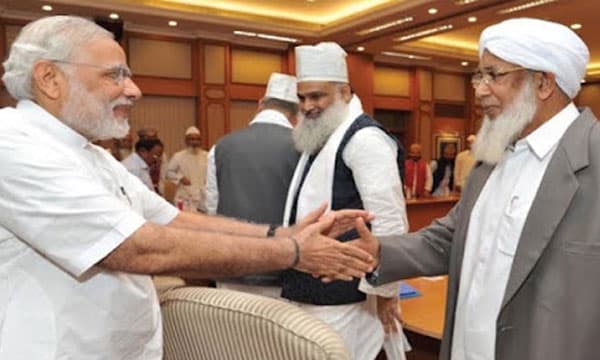 മുസ്‌ളീം വിരുദ്ധരെന്ന വിളിക്ക് ബിജെപിയുടെ മറുപടി: കാന്തപുരം മോദി കൂടിക്കാഴ്ച; പ്രധാനമന്ത്രി മര്‍ക്കസിലും എത്തിയേക്കും