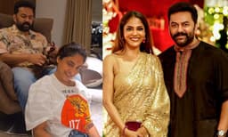 ‘അനങ്ങാതെ ഇരുന്നാല്‍ അല്ലേ നേരെചുവ്വെ കെട്ടാന്‍ പറ്റൂ..’; ഇന്ദ്രജിത്തിന്റെയും പൂര്‍ണിമയുടെയും വീഡിയോ വൈറല്‍
