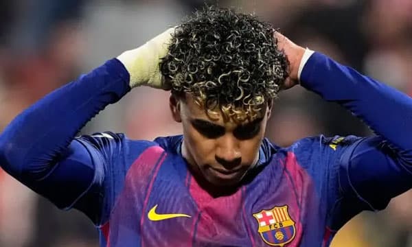 ലാമിനെ യമാല്‍ പെനാല്‍റ്റി തുലച്ചു ; ബാഴ്‌സിലോണയെ ജിറോണ വീഴ്ത്തി 