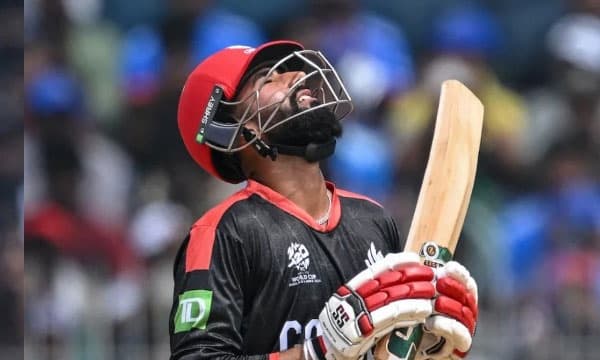 ടി20 ലോകകപ്പ് : ന്യൂസിലന്റിനെതിരേ കാനഡതാരം 19 കാരന് സെഞ്ച്വറി
