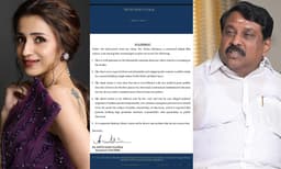 ‘തൃഷയുടെ വീട്ടിൽ നിന്ന് വിജയ് ആദ്യം പുറത്തിറങ്ങൂ’; ബിജെപി നേതാവിന്റെ അധിക്ഷേപത്തിന് കടുത്ത മറുപടിയുമായി തൃഷ; അനാദരവിനെതിരെ ശബ്ദമുയർത്തുമെന്ന നിലപാട് വ്യക്തമാക്കി താരം