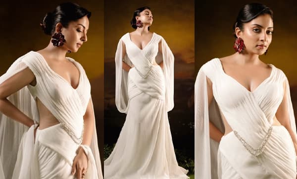 ഫെയറി ടെയ്ല്‍ മാലാഖയെപ്പോലെ വൈറ്റ് ബ്രൈഡല്‍ ഗൗണില്‍ ഹോട്ട് ലുക്കില്‍ ഇഷാനി കൃഷ്ണ; തരംഗമായി താരപുത്രിയുടെ ചിത്രങ്ങള്‍