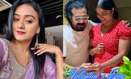 പാവം വരദ, ഇത് കണുമ്പോള്‍ നെഞ്ചുപൊട്ടും; യുവതിക്ക്​ മറുപടി നല്‍കി ജിഷിനും അമേയയും 
