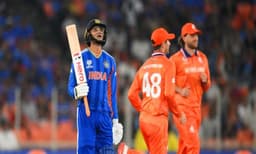 ഇന്ത്യയ്ക്ക് തകർച്ചയോടെ തുടക്കം ; നെതര്‍ലന്‍ഡ്‌സിനെതിരെയും ഡക്ക്, അഭിഷേകിന് ഇതെന്തുപറ്റി?
