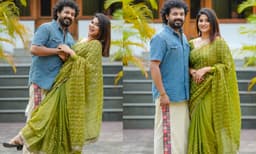 നിന്റെ ചിരിയിലാണ് എന്റെ ശാന്തിയും, നിന്റെ സ്പർശത്തിലാണ് എന്റെ ധൈര്യവും ; അമേയയ്‌ക്കൊപ്പമുളള ചിത്രവുമായി ജിഷിന്‍ 
