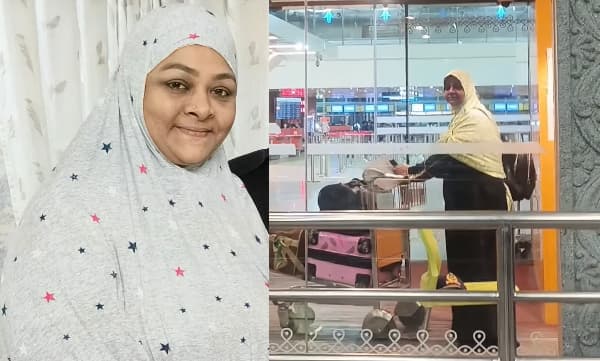 ഉംറയ്ക്ക് യാത്ര തിരിച്ച് നടി ഷക്കീല; വീഡിയോ പങ്കുവെച്ച് സുഹൃത്ത്; ആശംസകളുമായി സോഷ്യല്‍ മീഡിയ
