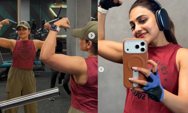 നിങ്ങള്‍ കണ്ണാടിയില്‍ നോക്കുമ്പോള്‍ കാണുന്നത് കേവലം മസിലുകളല്ല, മറിച്ച് നിങ്ങളുടെ അച്ചടക്കമാണ്; ജിം ചിത്രങ്ങളുമായി റിമി 
