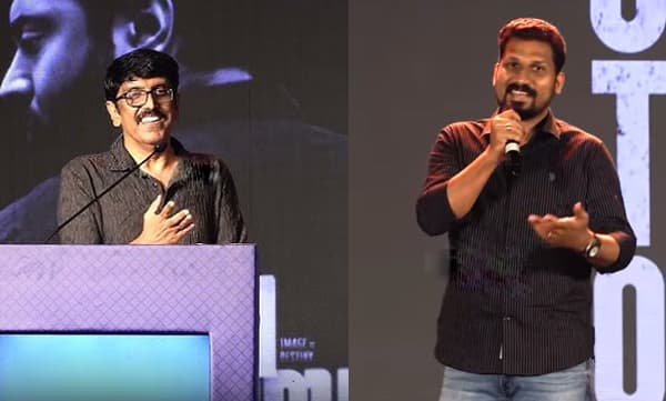 B Unnikrishnan, Listin Stephen get into verbal spat on stage (Image Source: Instagram)
