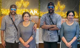 മന്ദാര സന്ദര്‍ശിച്ച് ബാബു ആന്റണി; ചിത്രങ്ങള്‍ പങ്കുവെച്ച് ഷീലു എബ്രഹാം
