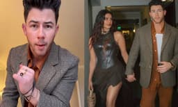 മംഗള്‍സൂത്ര ബ്രേസ്‌ലെറ്റ് അണിഞ്ഞ് നിക് ജൊനാസ്‌; ഗായകന്‍ ഗ്രീന്‍ ഫോറസ്റ്റ് തന്നെയെന്ന് ആരാധകര്‍ 

