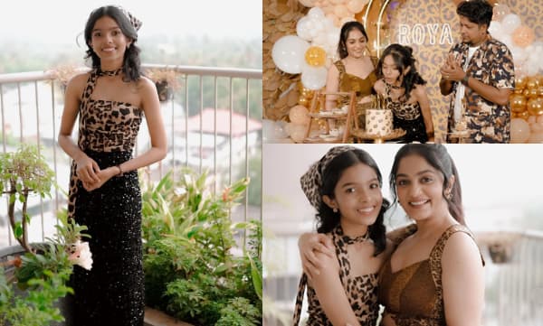 Arya Babu's daughter khushi's birthday celebration (Image Source: Instagram)