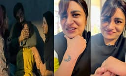 ‘ആ രംഗം കണ്ടപ്പോൾ അമ്മ പണ്ട് കഫ്സിറപ്പ് കുടിപ്പിച്ചത് ഓർമ്മ വന്നു; ഫ്രീയായി ബീഫ് കിട്ടുന്ന സ്ഥലമുണ്ടെങ്കില്‍ പറയണം...’കേരള സ്റ്റോറി 2 വിനെ ട്രോളി ലക്ഷ്മി മേനോന്‍; പിന്നാലെ സൈബര്‍ ആക്രമണം