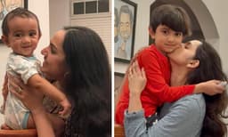 മകന്‍ രുദ്രയ്ക്ക് പിറന്നാള്‍ ആശംസകളുമായി സംവൃത സുനില്‍ 

