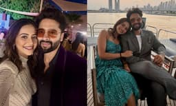 നീ എന്റെ ആശ്വാസമാണ്, ഉറ്റ സുഹൃത്താണ്, വാക്കുകള്‍ക്കീതമായി ഞാന്‍ നിന്നെ സ്‌നേഹിക്കുന്നു; വിവാഹ വാര്‍ഷികദിനത്തില്‍ വൈകാരിക കുറിപ്പുമായി രാകുല്‍ പ്രീത് സിങ് 

