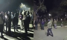 ബനാറസ് ഹിന്ദു സര്‍വകലാശാലയിൽ   മൂന്നാം വര്‍ഷ ബിരുദ വിദ്യാര്‍ഥിക്കുനേരെ ബൈക്കിലെത്തിയ സംഘം വെടിയുതിര്‍ത്തു