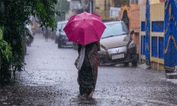 അടുത്ത 3 മണിക്കൂറിൽ മൂന്ന് ജില്ലകളിൽ ഇടിമിന്നലോട് കൂടി മഴയ്ക്ക് സാധ്യത