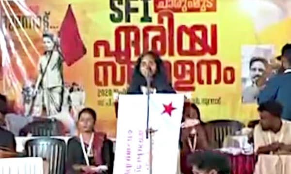 ഗോഡ് ഫാദര്‍മാര്‍ ഇല്ലാതെ എസ്എഫ്‌ഐയില്‍ വളരാന്‍ കഴിയില്ലെന്ന് വനിതാ നേതാവ് 