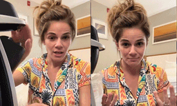 ഹോട്ടലിലെ കോഫി മേക്കറില്‍ അടിവസ്ത്രം കഴുകിയുണക്കി വിദേശ വിനോദ സഞ്ചാരി: വീഡിയോയ്ക്ക് രൂക്ഷ വിമര്‍ശനം 

