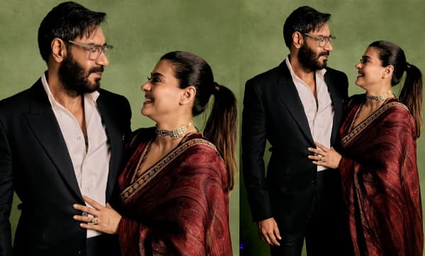 Kajol and Ajay Devgan (Image Source: Instagram)