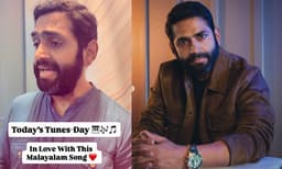 ‘ശ്രീരാഗമോ തേടുന്നു നീ...’; വീണ്ടും മലയാളം പാട്ടുപാടി ബോളിവുഡ് താരം ഷരീബ് ഹാഷ്മി 
