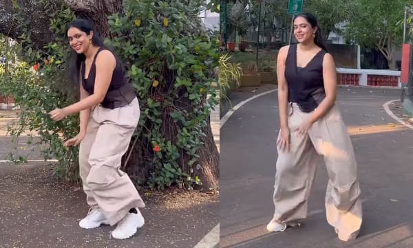 എന്റെയുളളിലെ പ്രഭുദേവ എനര്‍ജി; ഡാന്‍സ് വീഡിയോയുമായി സന അല്‍ത്താഫ്
